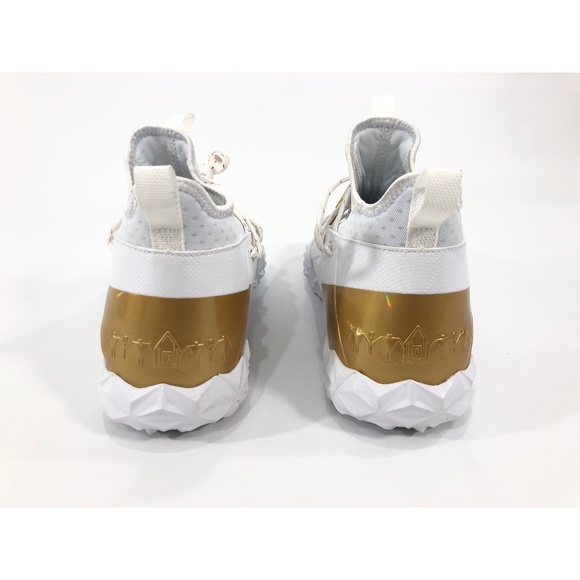 Nike Alpha Huarache 6 Elite Turf LAX LE Lacrosse - Picture 4 of 8